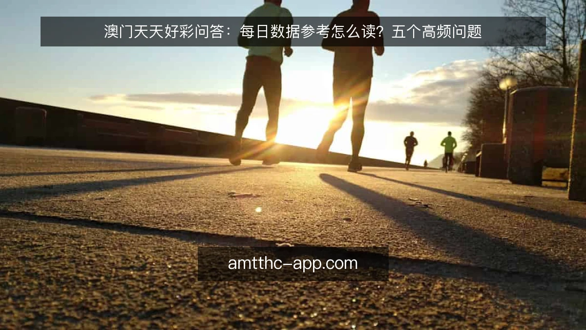 澳门天天好彩问答:每日数据参考怎么读?五个高频问题